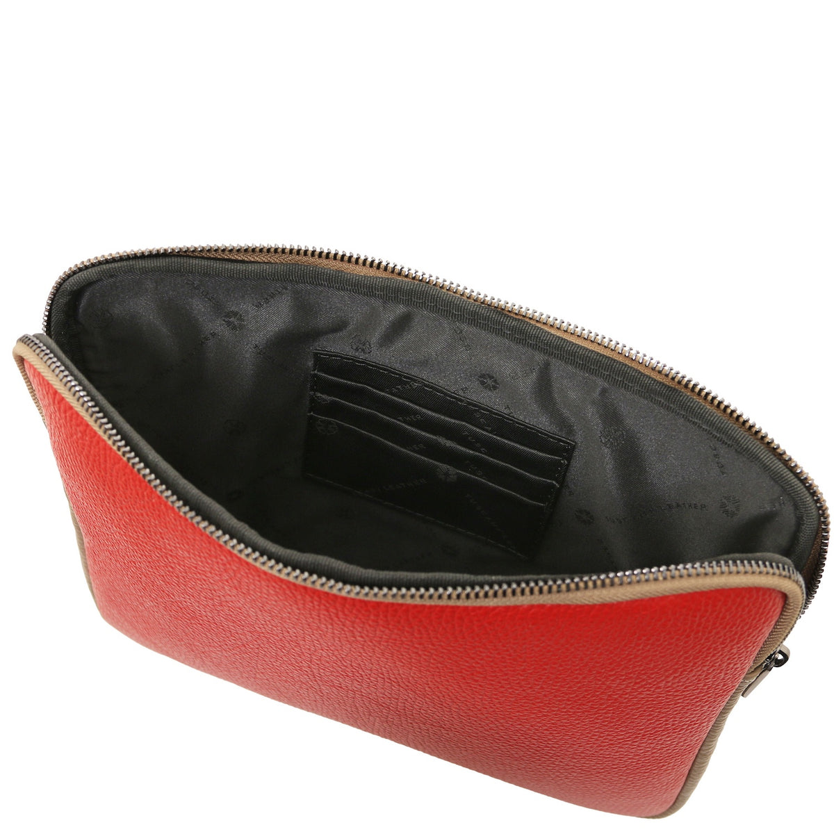 Custodia per tablet in pelle morbida