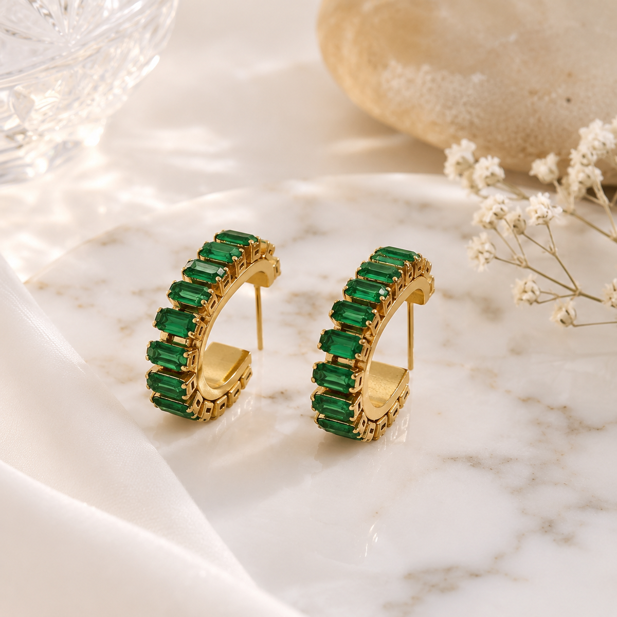 Aretes Tusin