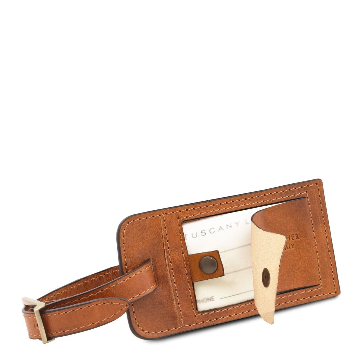 Leather Travel bags Lisbona - Travel leather duffel bag - Small size | TL141658 San Rocco Italia