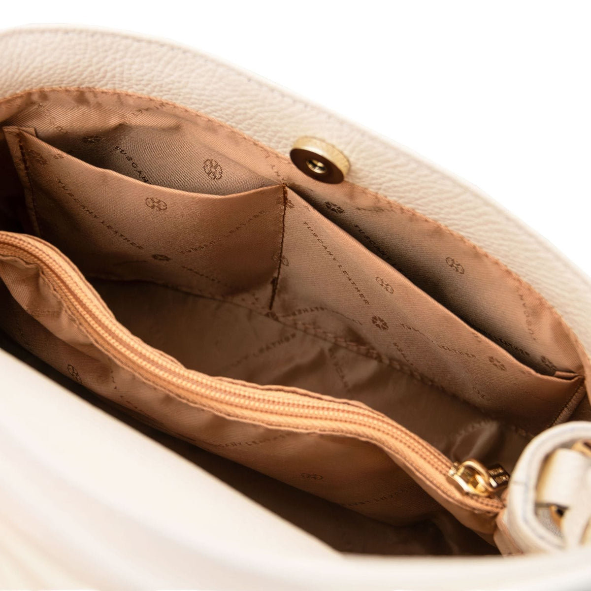 Maisy - Leather top handle bag - Medium size