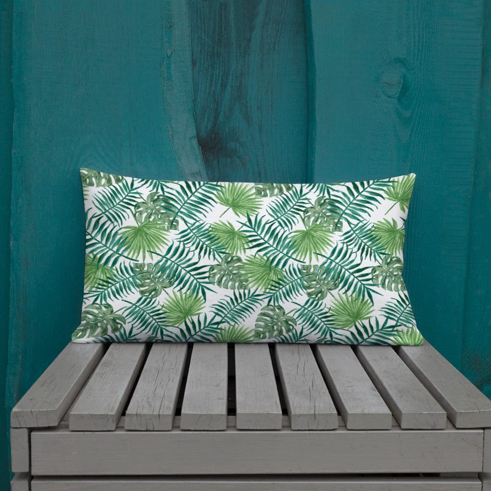Hogar - Cojines y mantas Cojín decorativo premium Tropical Leaves San Rocco Italia