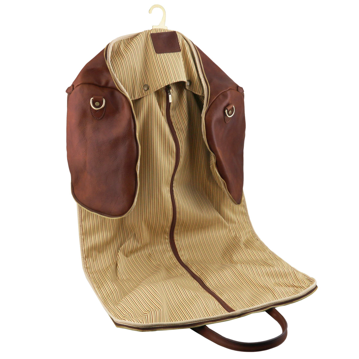 Bolsas de viaje de piel Antigua - Bolsa de viaje/portatrajes de piel | TL142341 San Rocco Italia