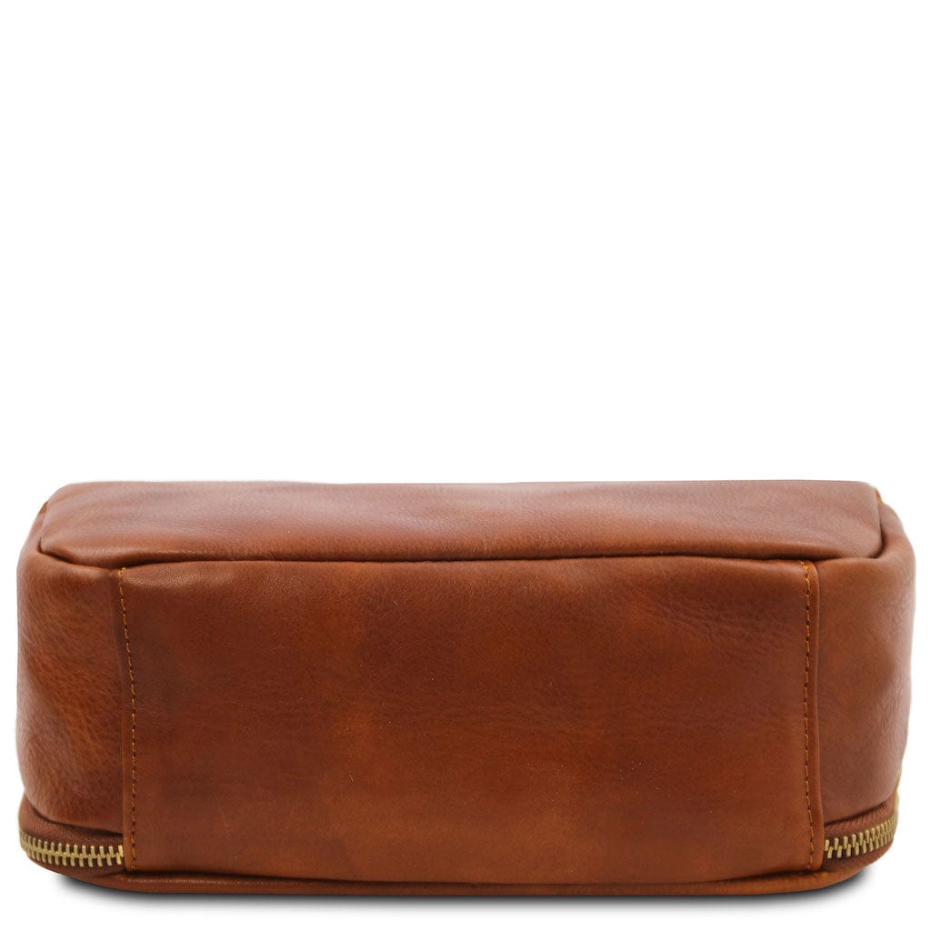 Accessoires de voyage en cuir Marvin - Trousse de toilette en cuir | TL142326 San Rocco Italia