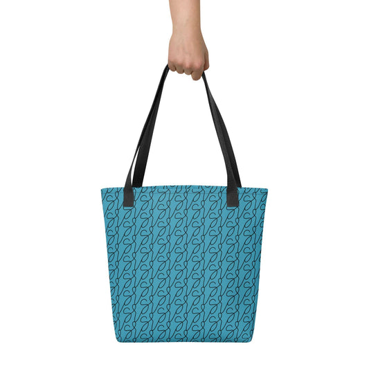 Accessoires Bleu canard Cabas avec logo San Rocco Italia