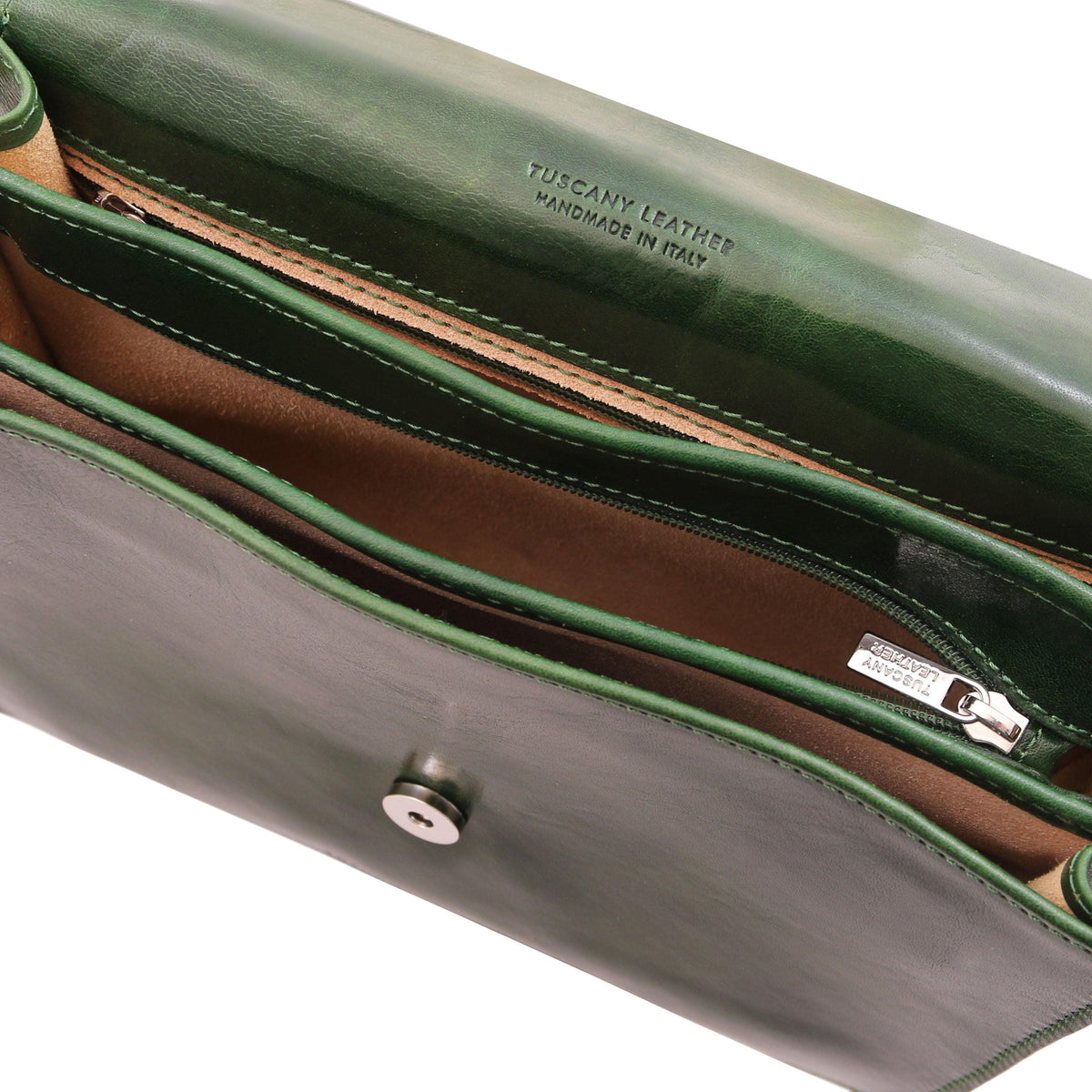 Borse a spalla in pelle Greta - Borsa a sella da donna in pelle | TL141958 San Rocco Italia