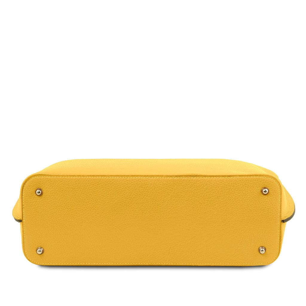 TL Bag - Leather shopping bag | TL141828 - Premium Leather shoulder bags - Shop now at San Rocco Italia