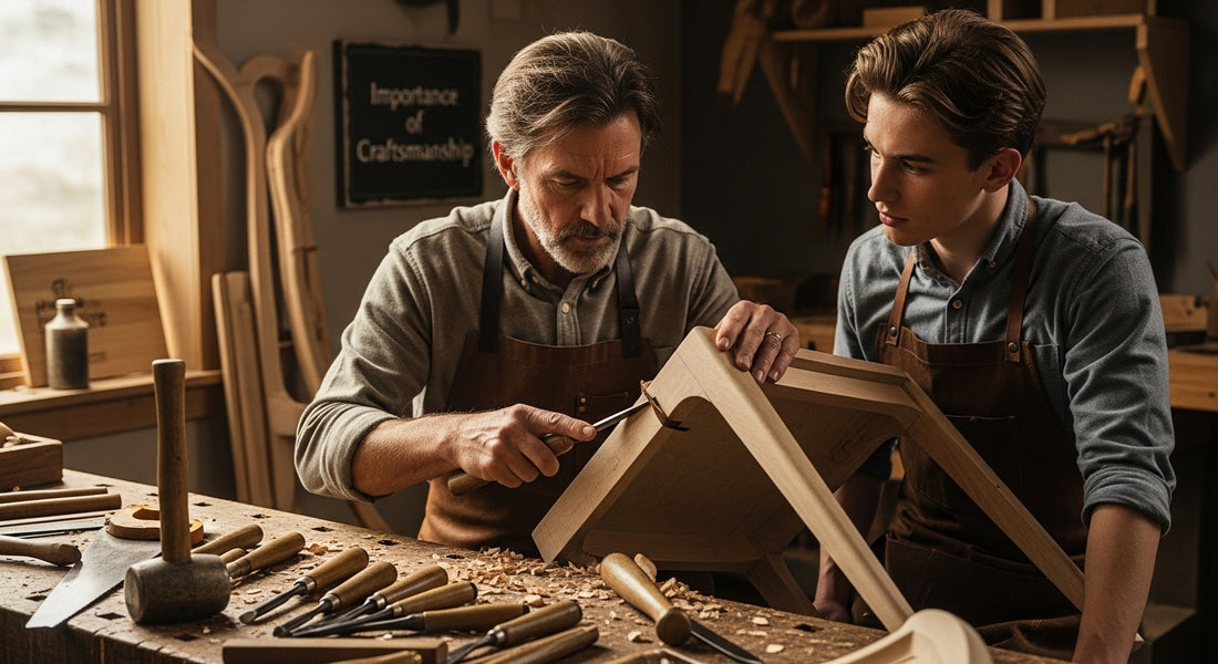 taller de artesanía