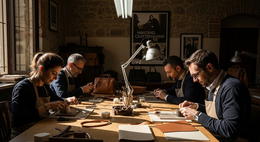 taller de bolsos italianos
