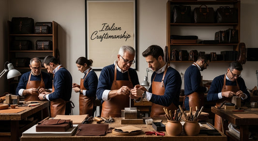 taller de artesanía italiana