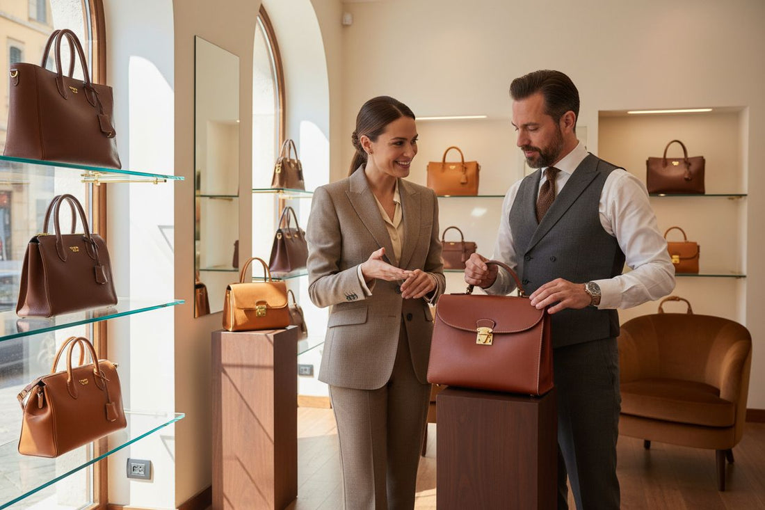 luxuriöse italienische Handtaschen