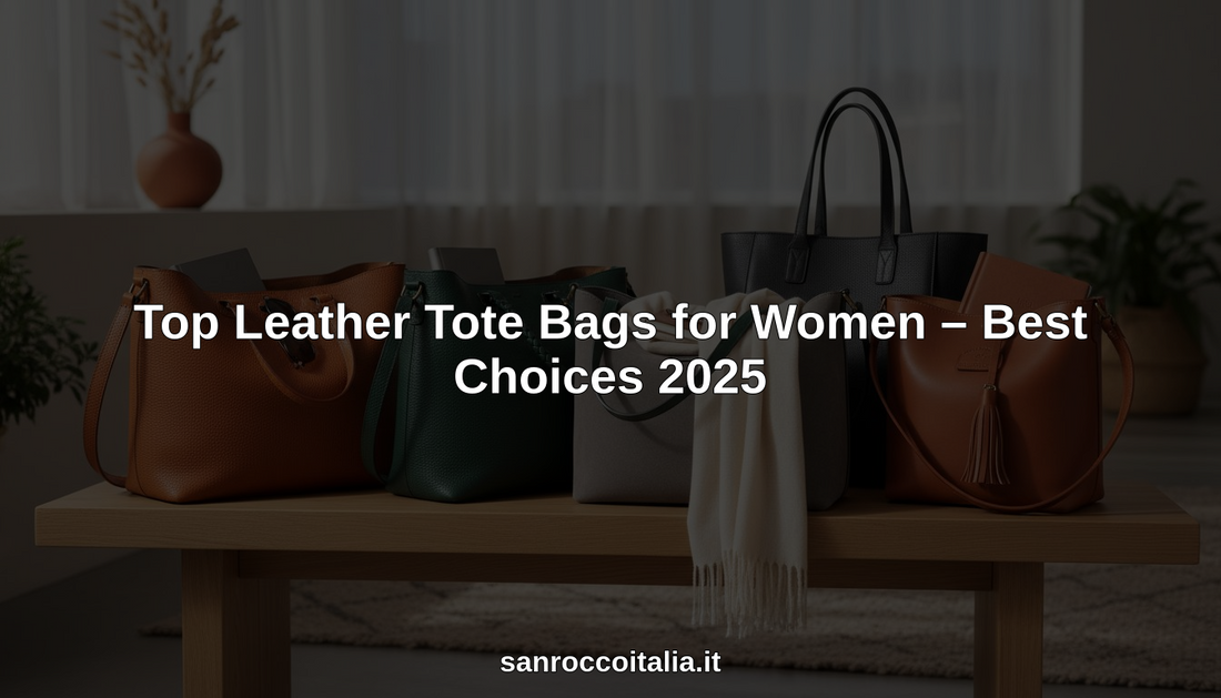 immagine hero delle migliori borse tote in pelle da donna