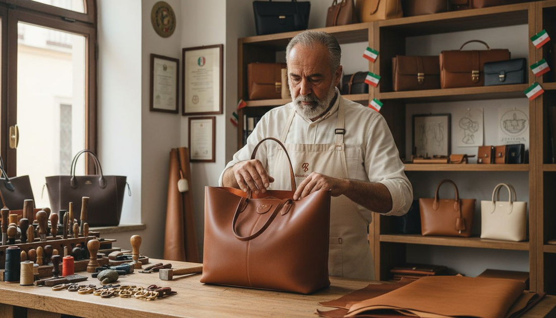 italienische Handwerkskunst in der Werkstatt