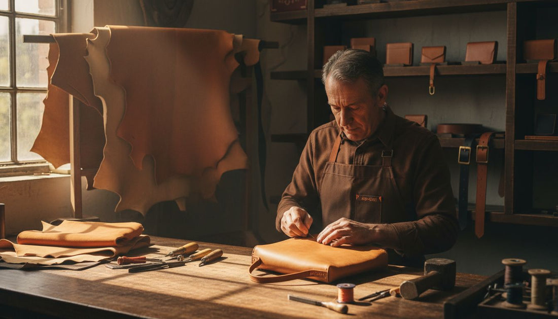 leather workshop artisan