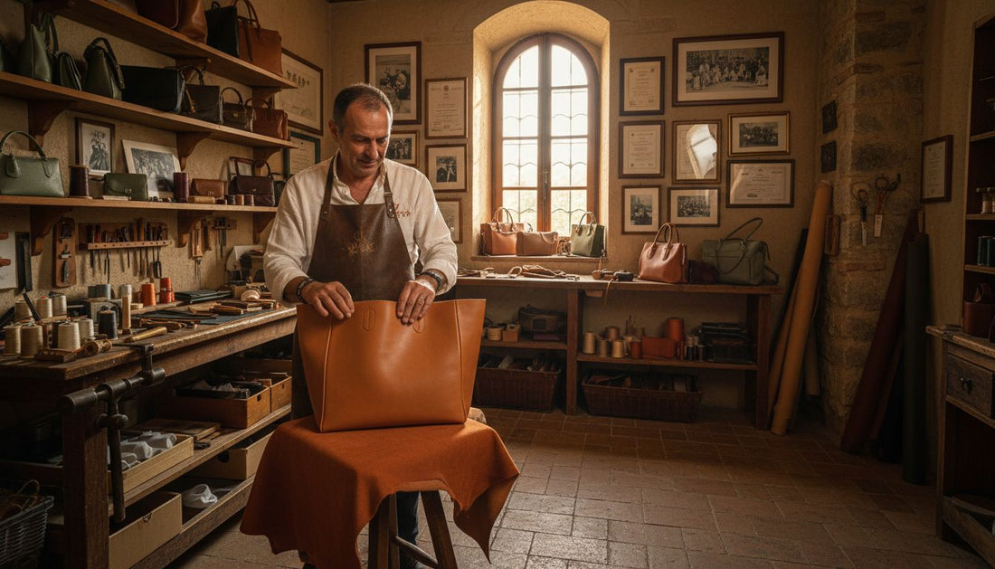 Italiaans ambachtelijk atelier