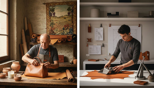 atelier voor leerambacht