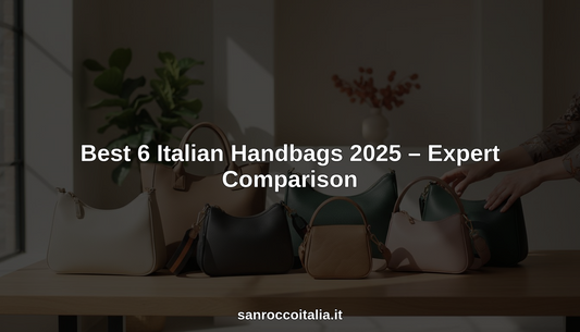 Hero-Bild der besten italienischen Handtaschen 2025