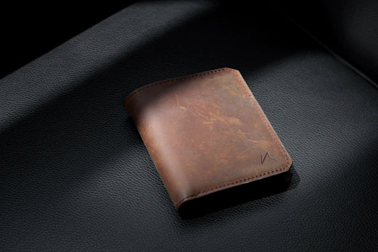 Stilvolle handgeflochtene Lederbrieftaschen für einen umweltbewussten Lebensstil