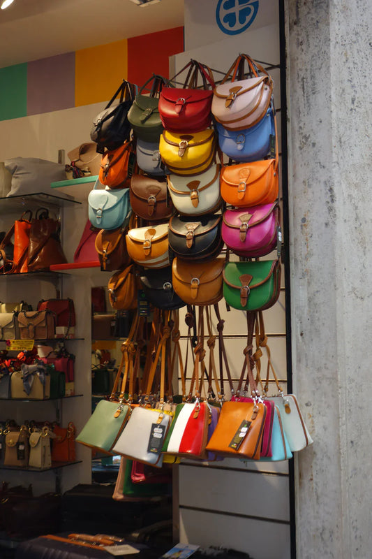Navigating Colour Trends in Italian Leather Bags