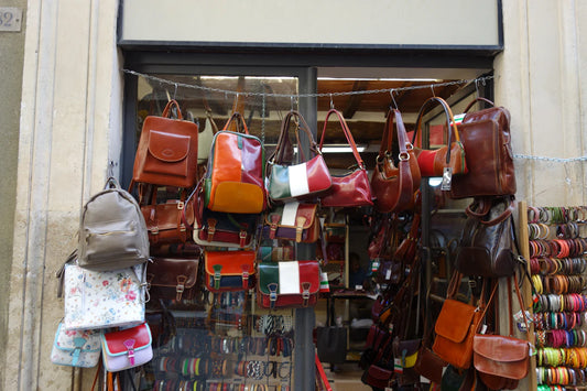 Charming Italian Leather Bag Accessories for Personal Flair