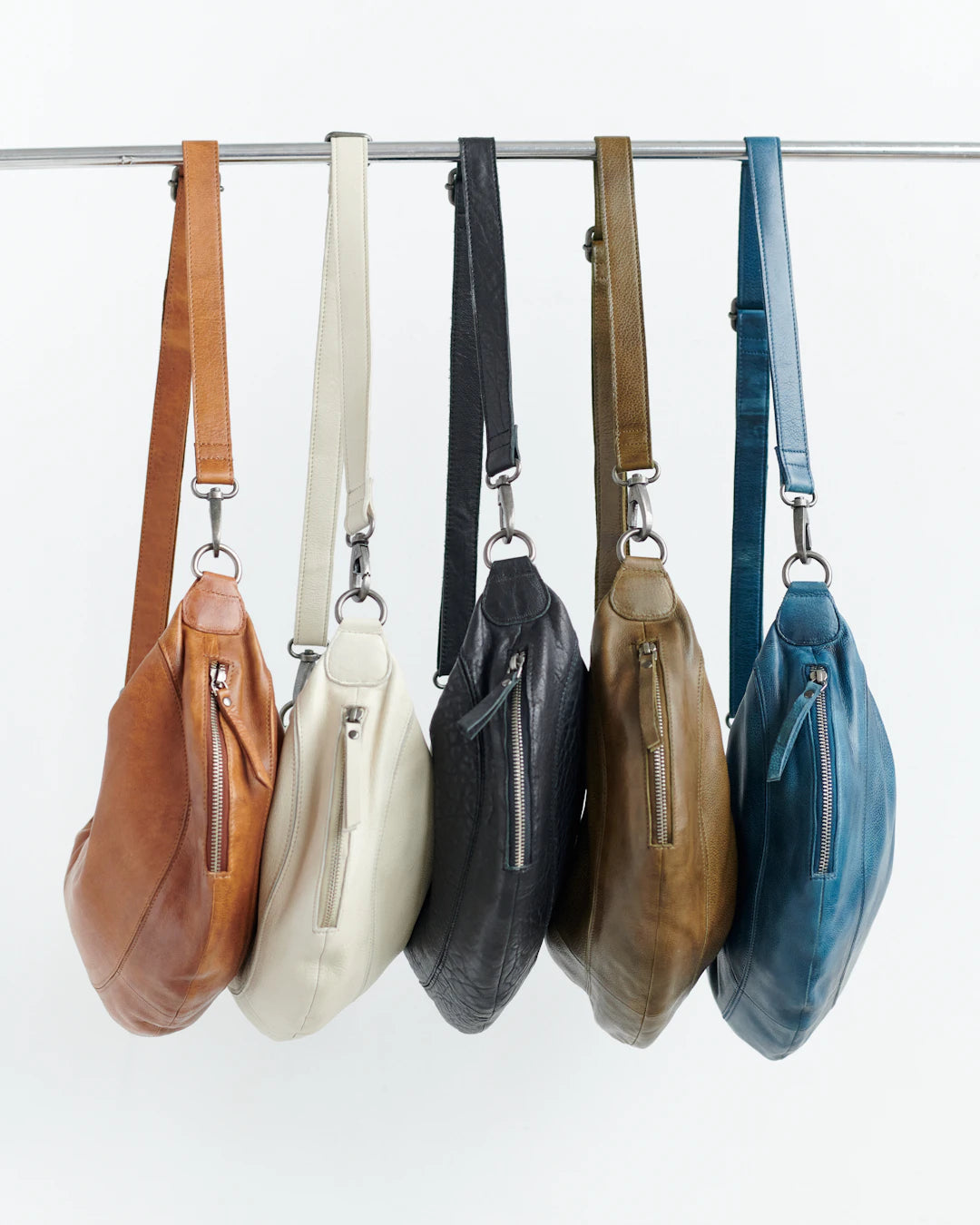 Elegantes bolsos italianos de piel para un estilo natural