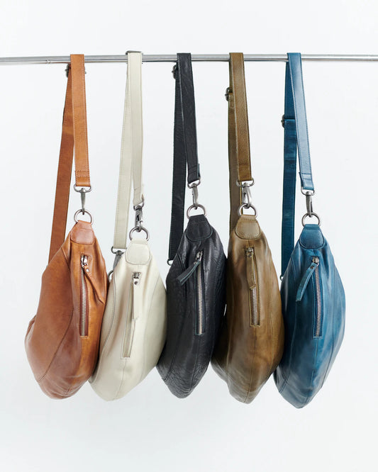 Elegantes bolsos italianos de piel para un estilo natural
