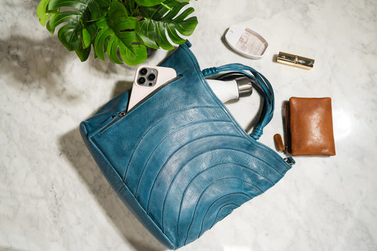Elegante italienische Ledertaschen für stilvolle Alltagslooks
