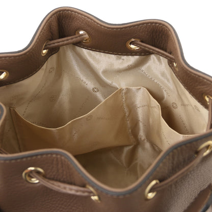 TL Bag - Leather bucket bag | TL142146
