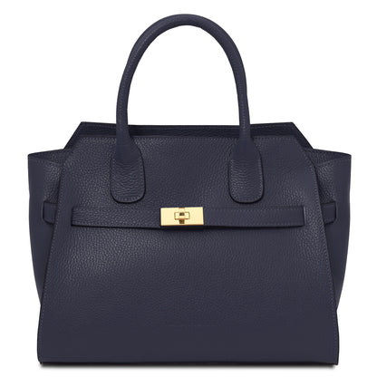 Origami - Leather tote