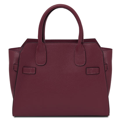 Origami - Leather tote