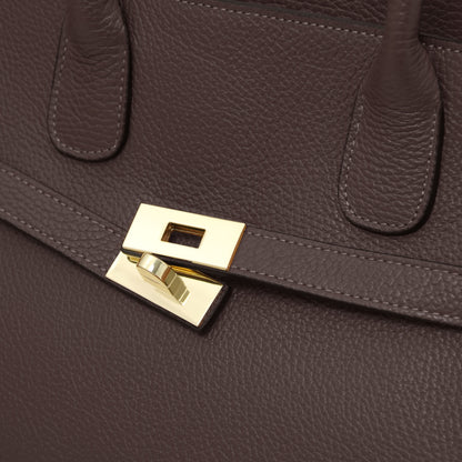 Origami - Leather tote