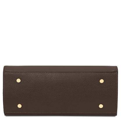 Origami - Leather tote
