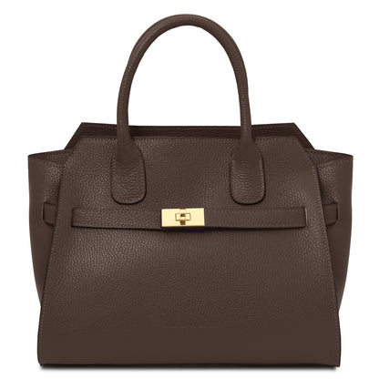Origami - Leather tote