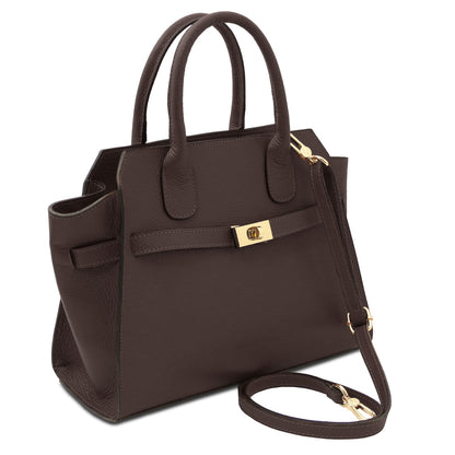 Origami - Leather tote