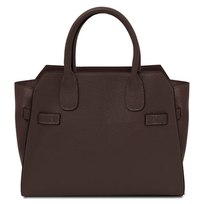 Origami - Leather tote
