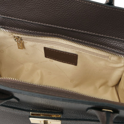 Origami - Leather tote