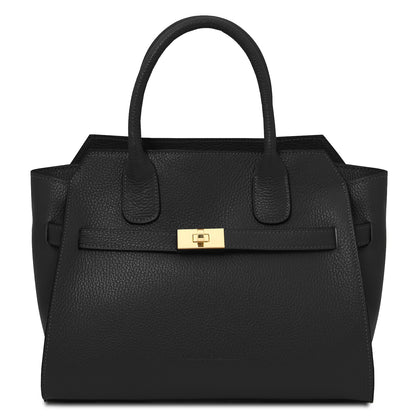 Origami - Leather tote