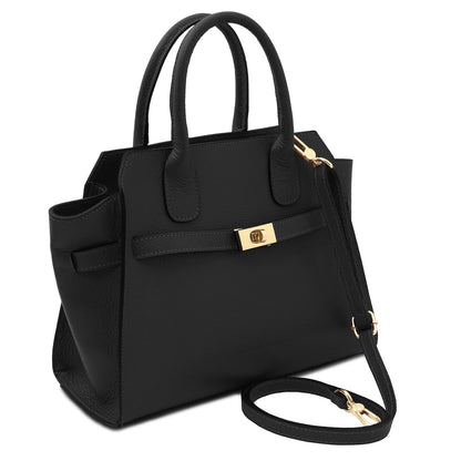Origami - Leather tote