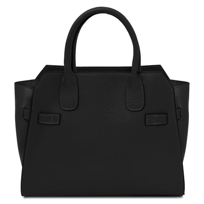 Origami - Leather tote