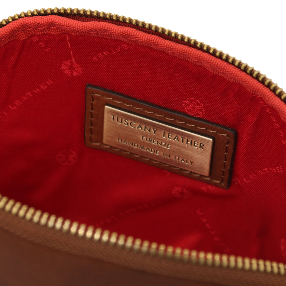 Vera - Vegetable-tanned leather toiletry case
