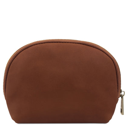 Vera - Vegetable-tanned leather toiletry case