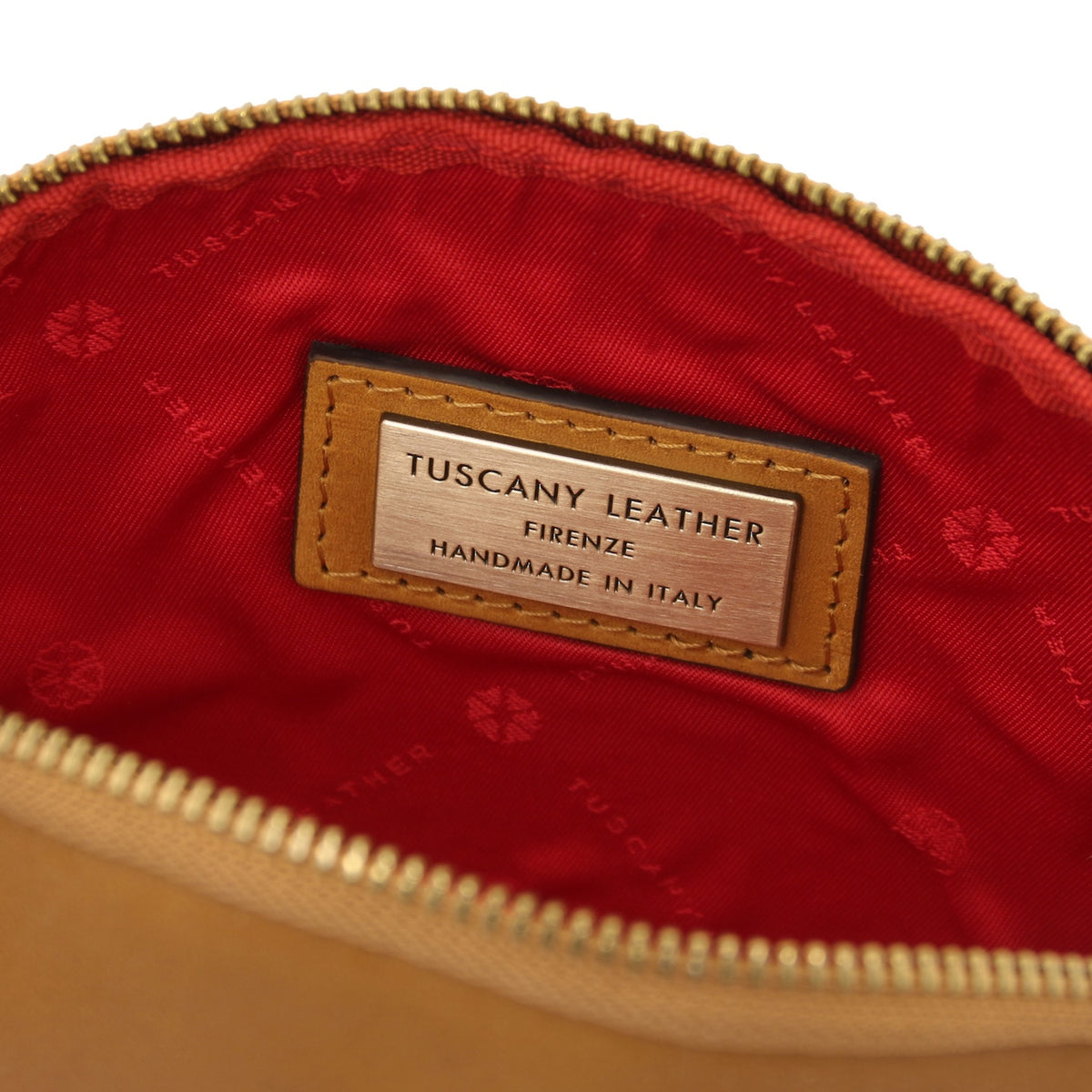Vera - Vegetable-tanned leather toiletry case