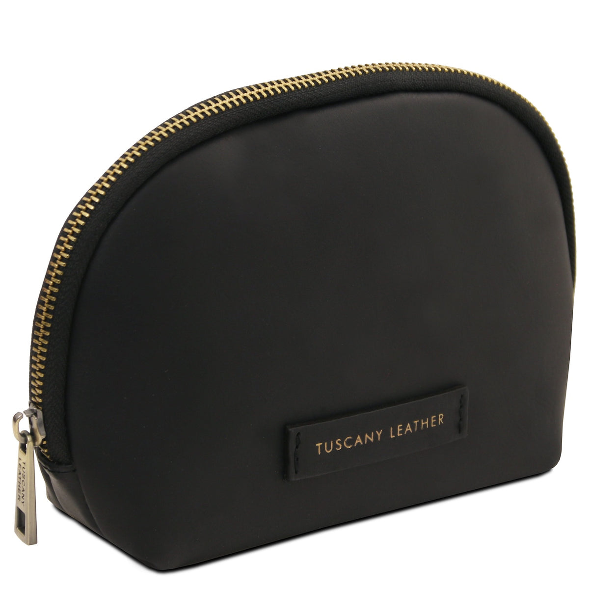 Vera - Vegetable-tanned leather toiletry case