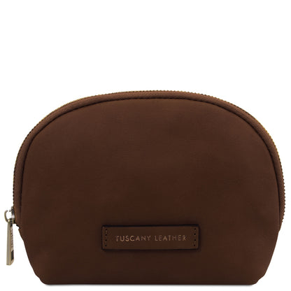 Vera - Vegetable-tanned leather toiletry case