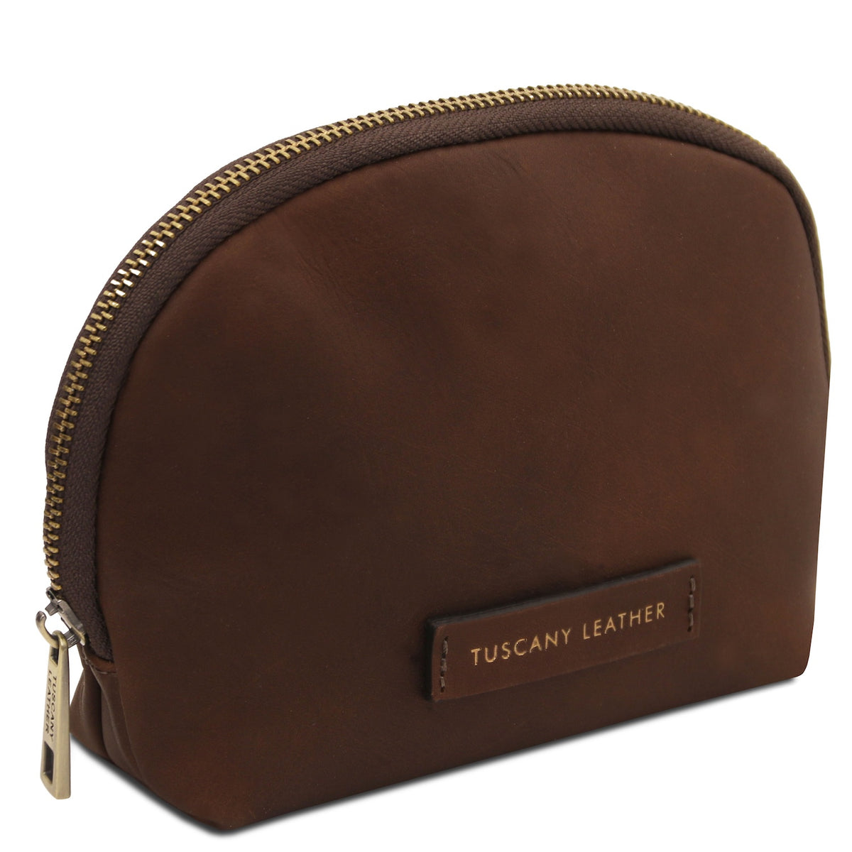 Vera - Vegetable-tanned leather toiletry case