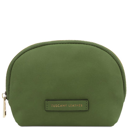 Vera - Vegetable-tanned leather toiletry case