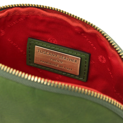 Vera - Vegetable-tanned leather toiletry case