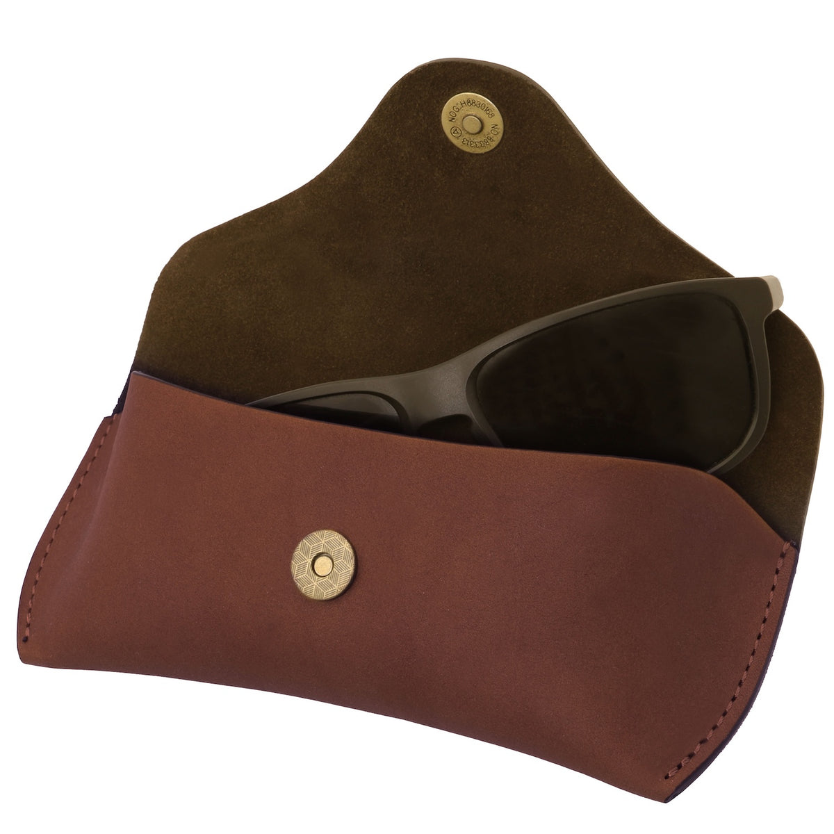 Estuche de cuero para gafas | TL142571