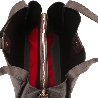 Soave - Soft leather handbag | TL142583