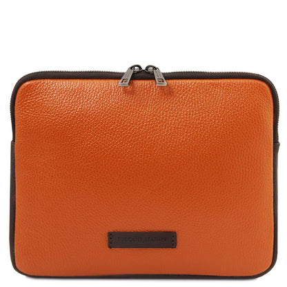Custodia per tablet in pelle morbida