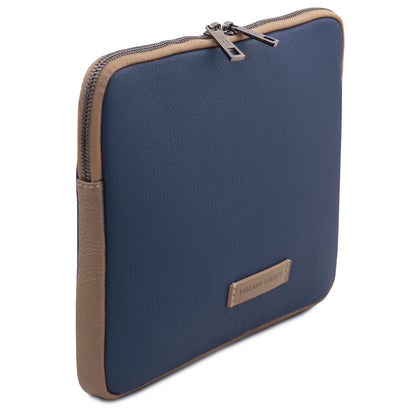 Custodia per tablet in pelle morbida
